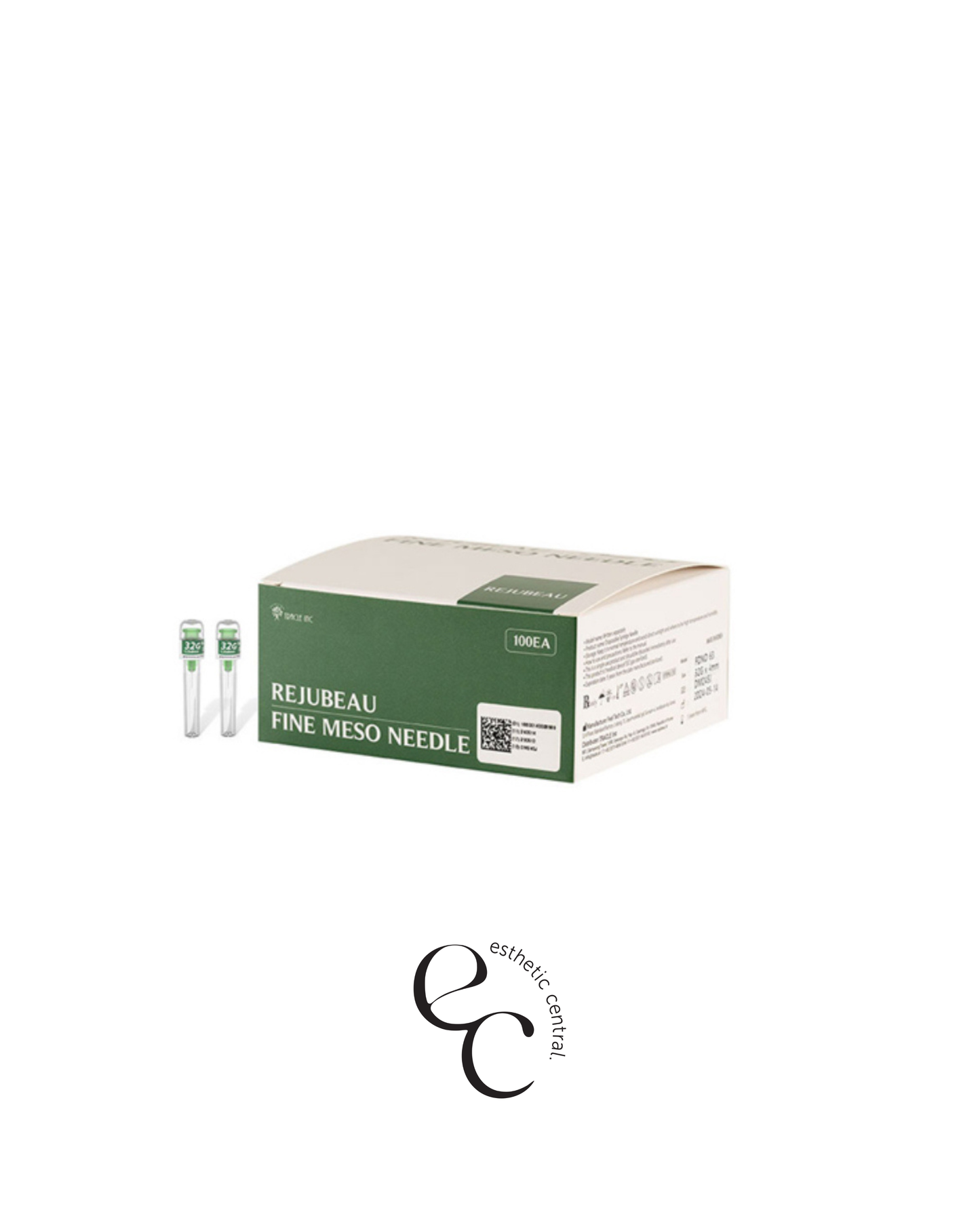 Rejubeau Fine meso needle 32G x100