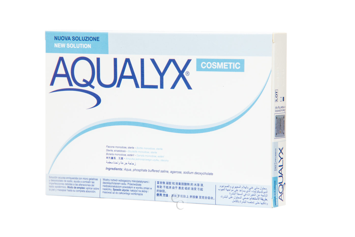 Aqualyx 10x8ml