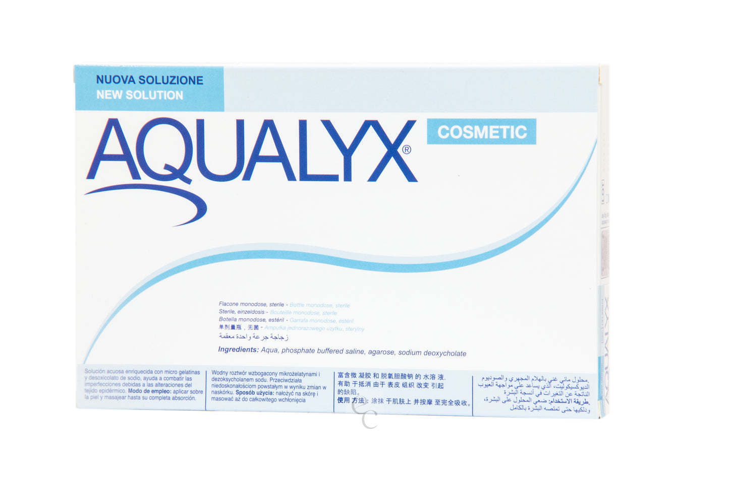Aqualyx 10x8ml