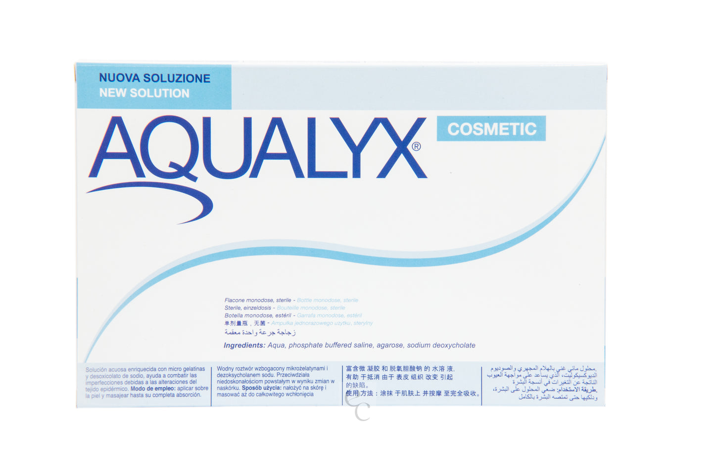 Aqualyx 10x8ml