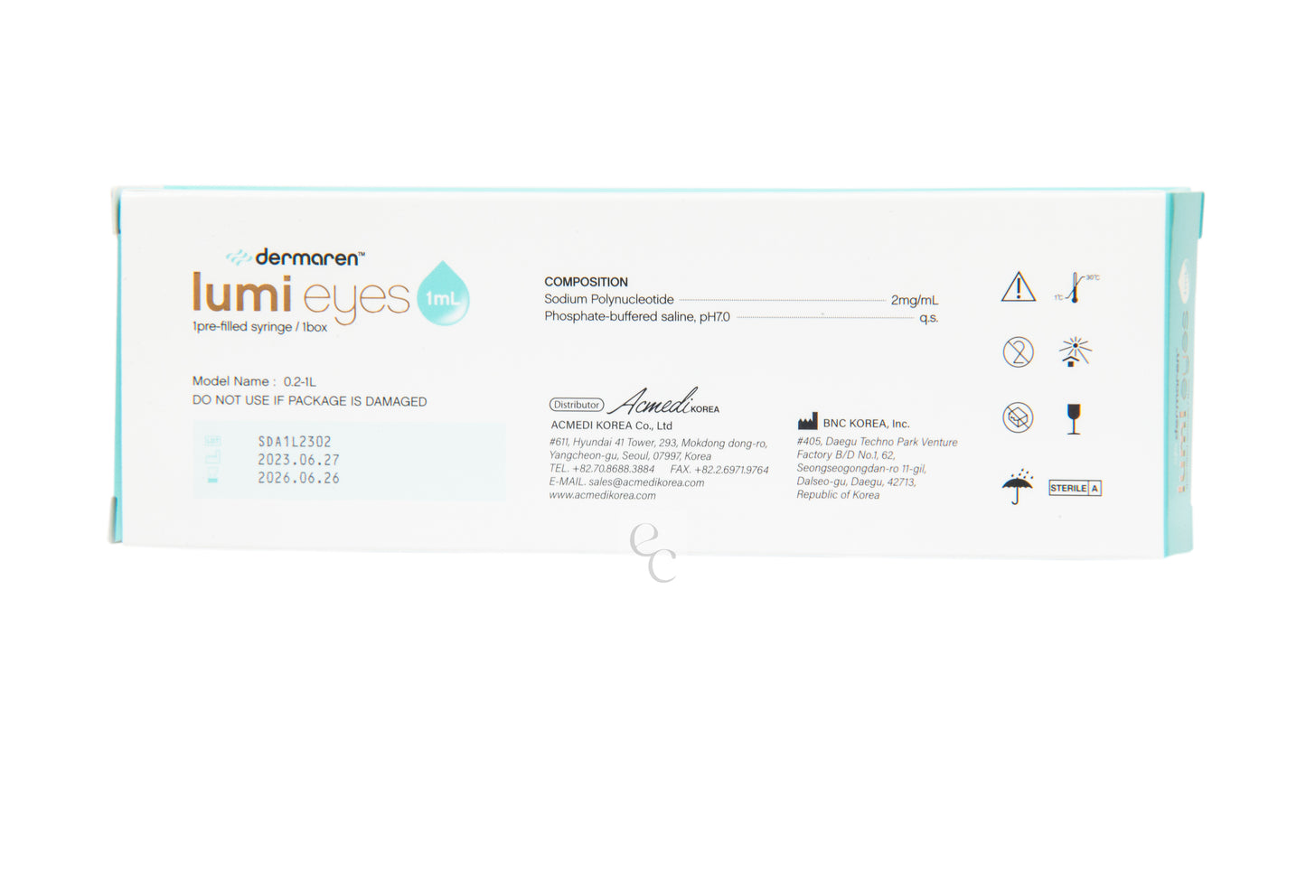 5 x Lumi Eyes