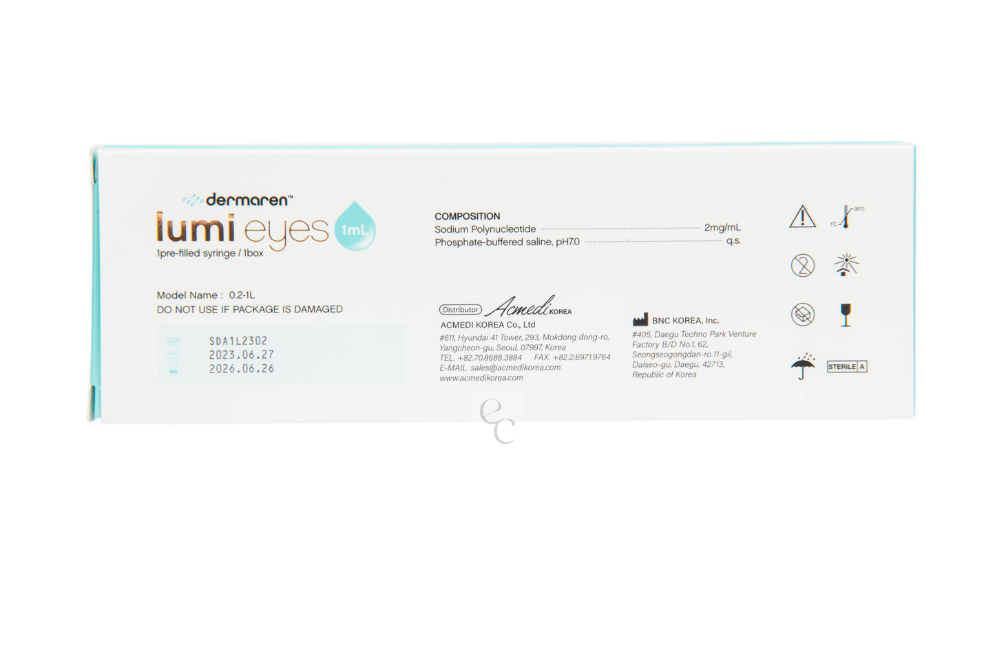 5 x Lumi Eyes