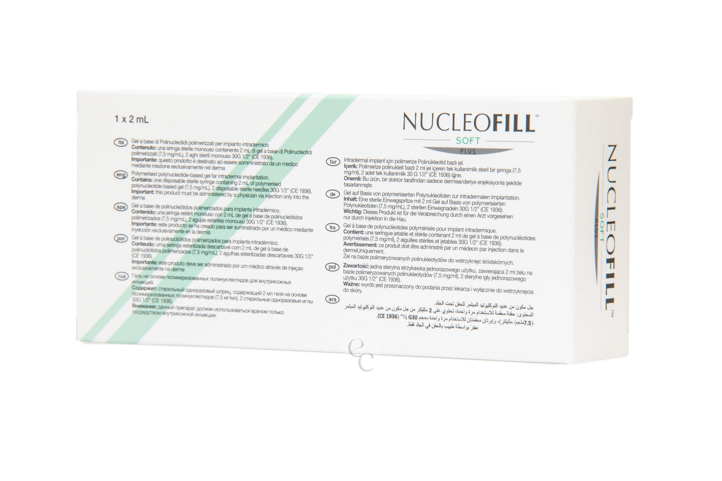 Nucleofill Soft Plus ( Eyes ) - CE - 1 x 2ml