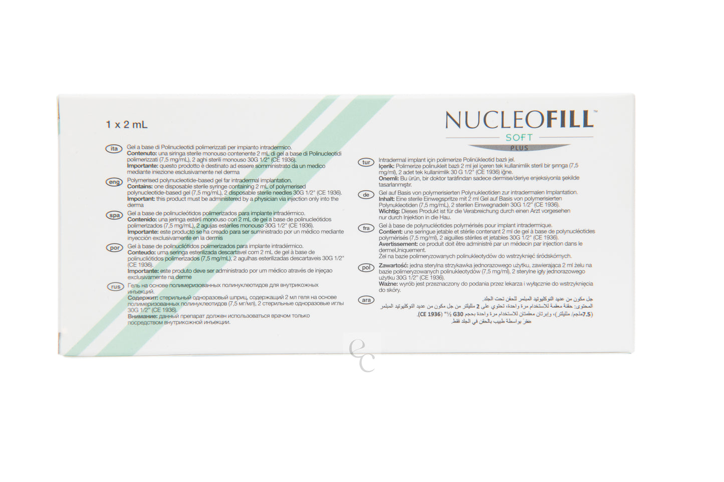 Nucleofill Soft Plus ( Eyes ) - CE - 1 x 2ml