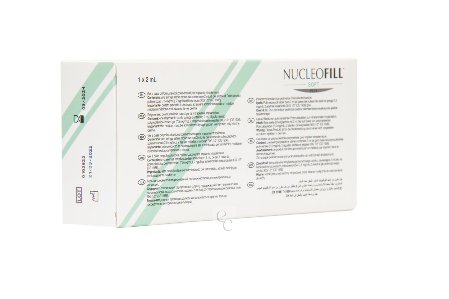 Nucleofill Soft Plus ( Eyes ) - CE - 1 x 2ml