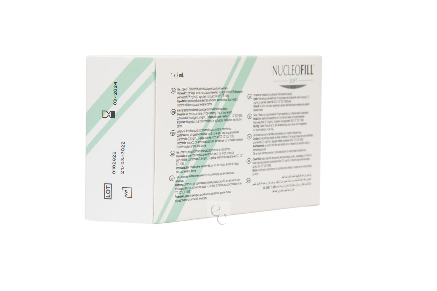 Nucleofill Soft Plus ( Eyes ) - CE - 1 x 2ml