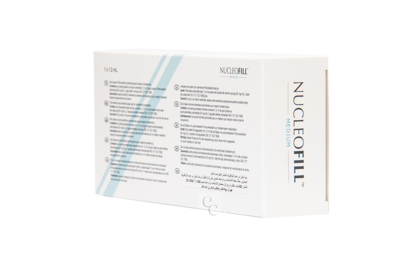 Nucleofill Medium (20) Skin Booster CE - 1 x 1,5ml
