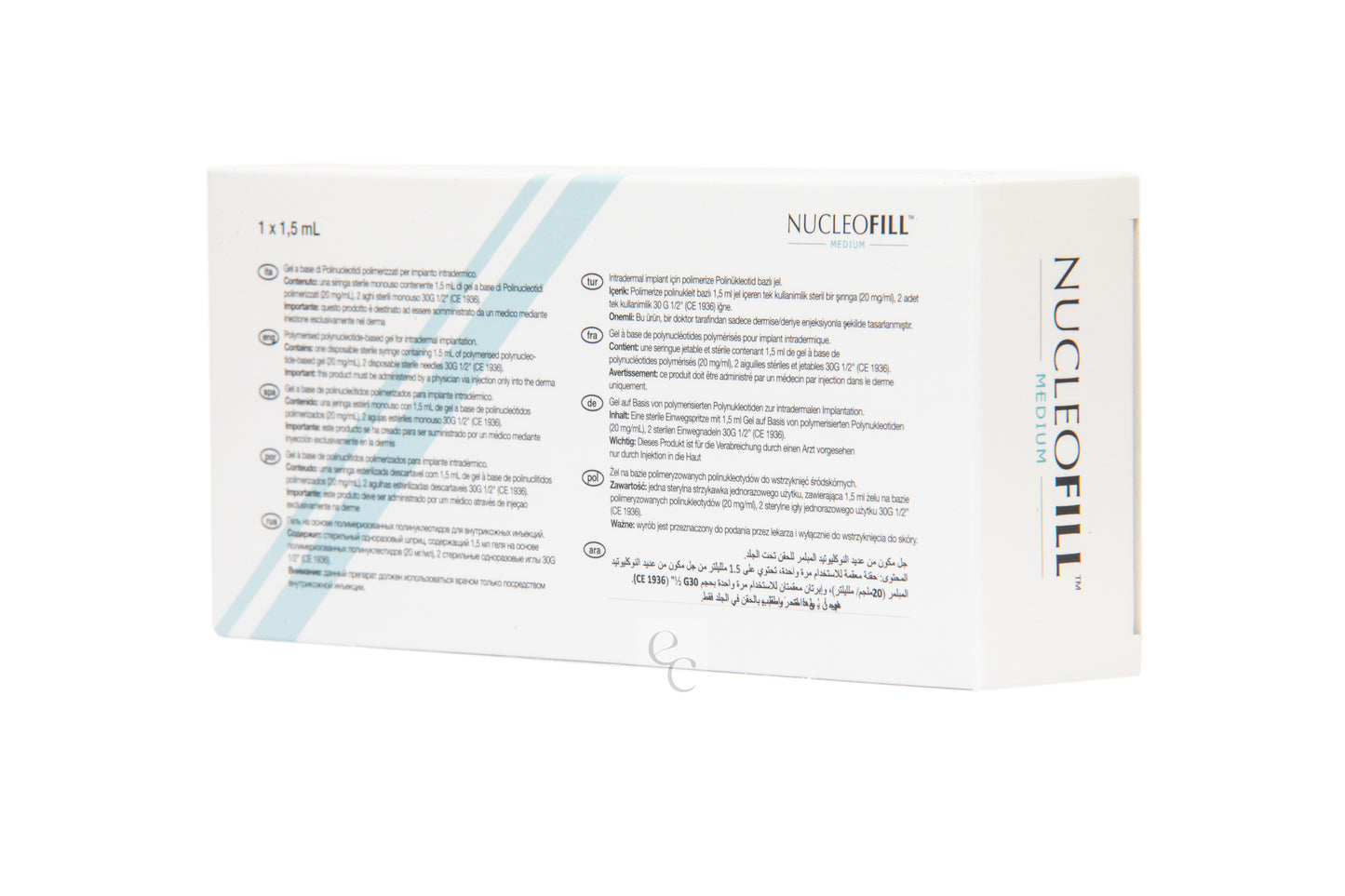 Nucleofill Medium (20) Skin Booster CE - 1 x 1,5ml