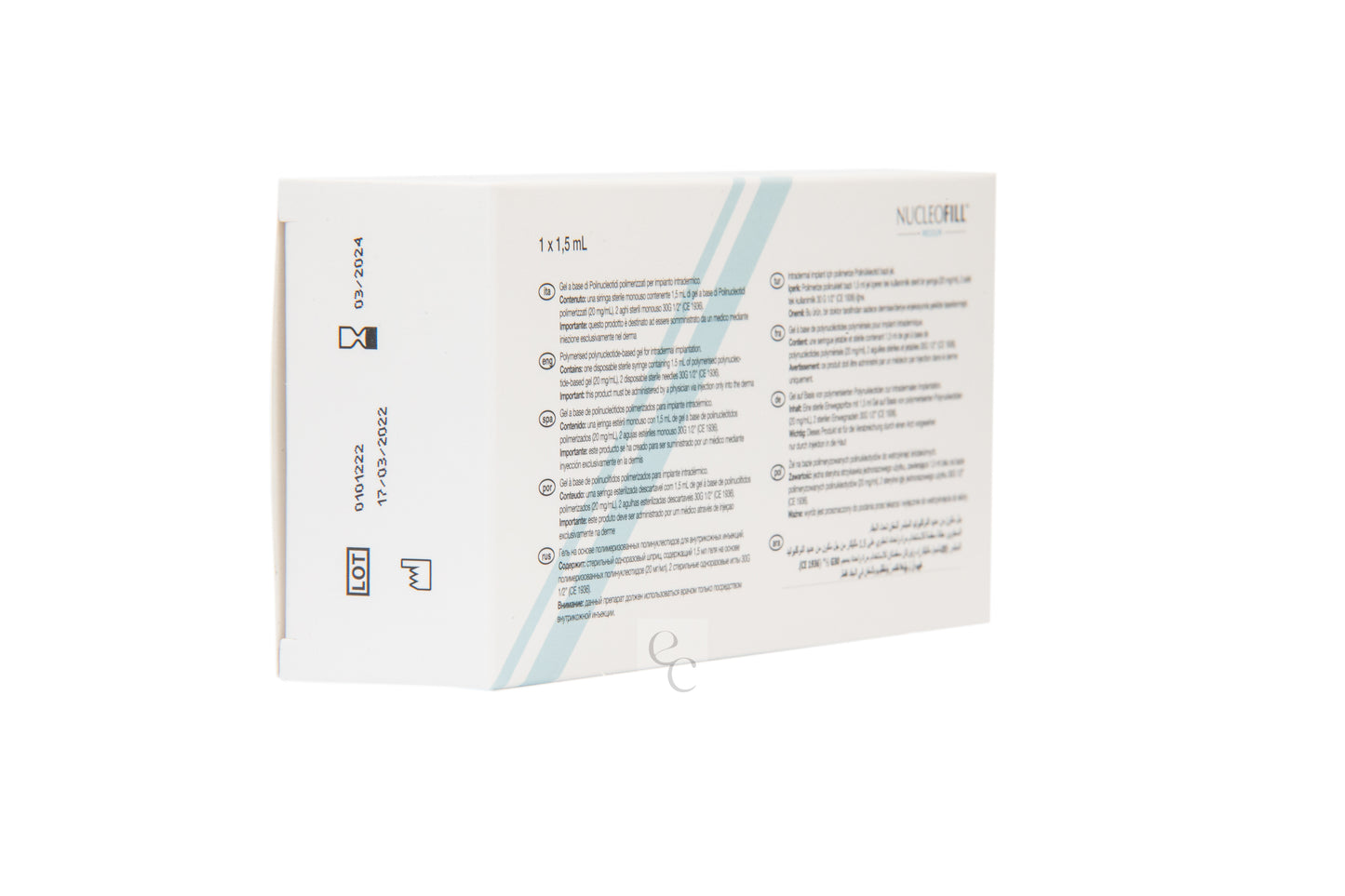 Nucleofill Medium (20) Skin Booster CE - 1 x 1,5ml
