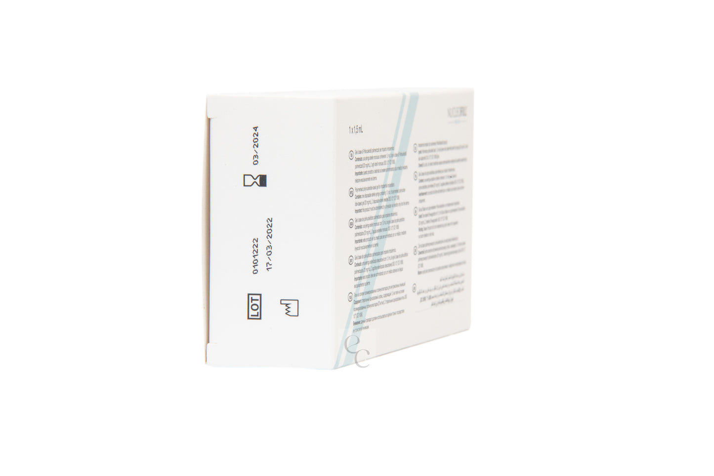 Nucleofill Medium (20) Skin Booster CE - 1 x 1,5ml