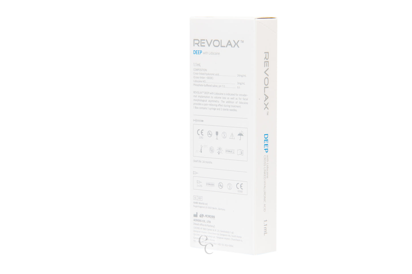 Revolax Deep 1,1ml wypełniacz