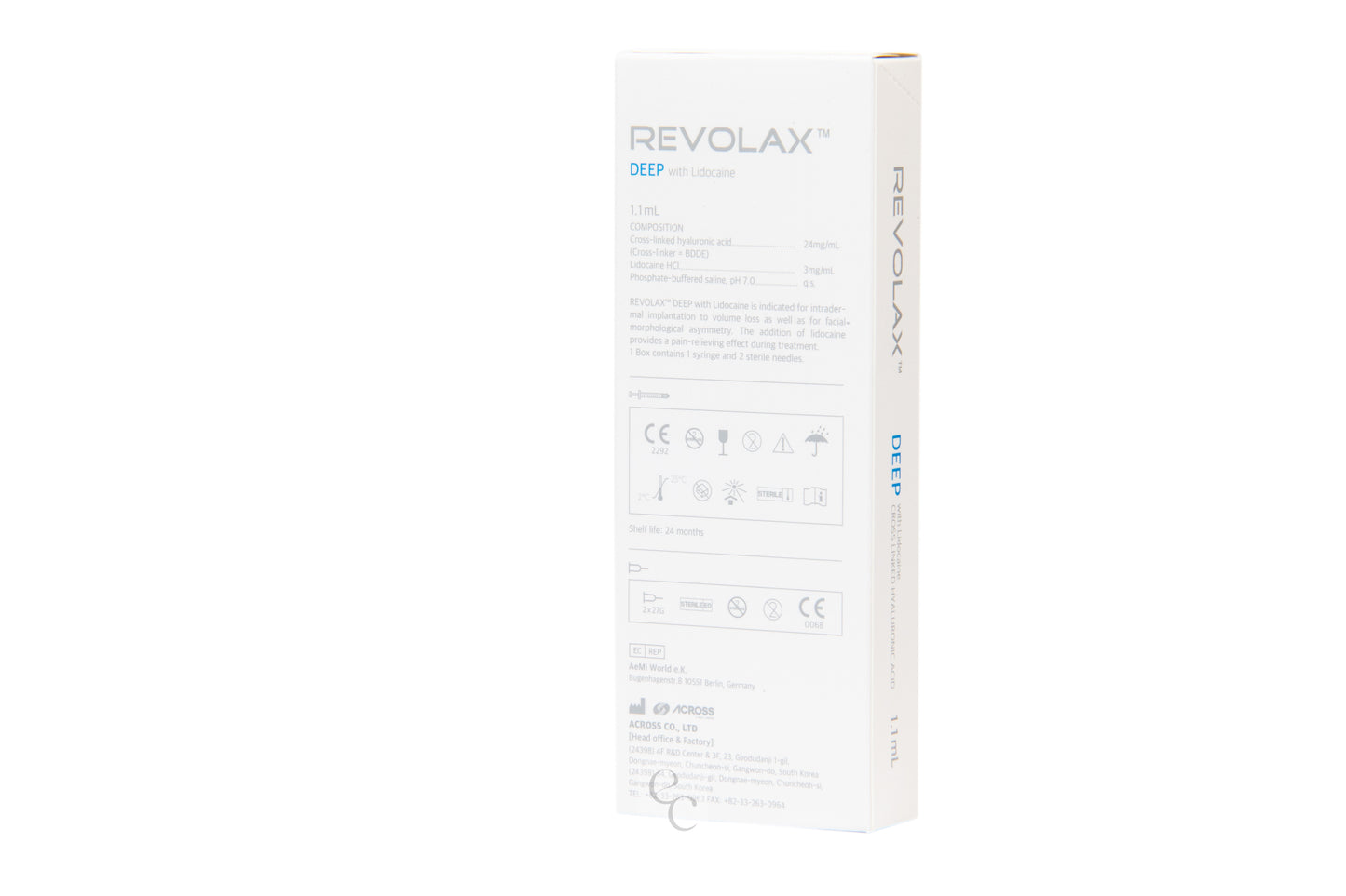 Revolax Deep 1,1ml wypełniacz