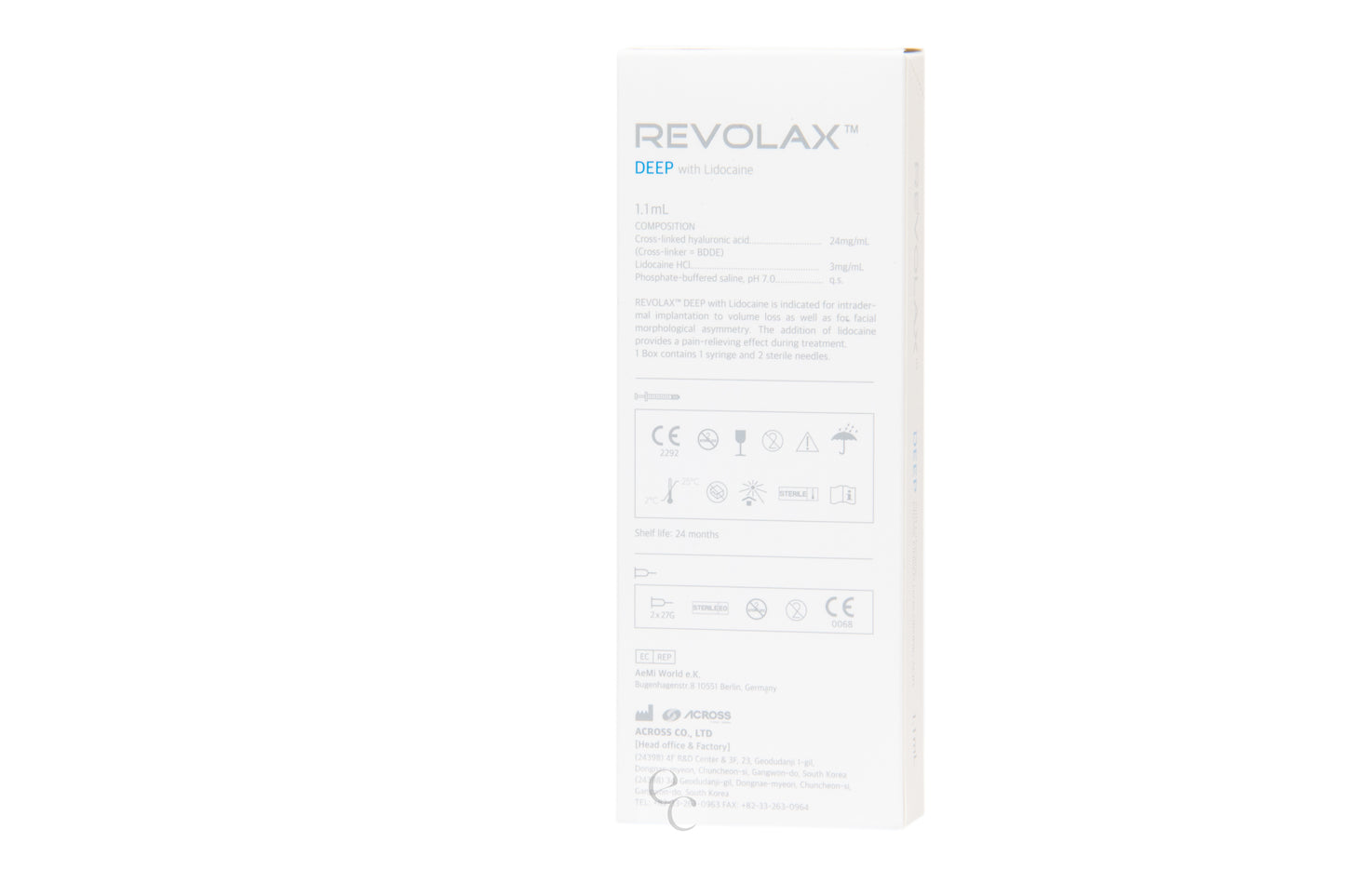 Revolax Deep 1,1ml wypełniacz