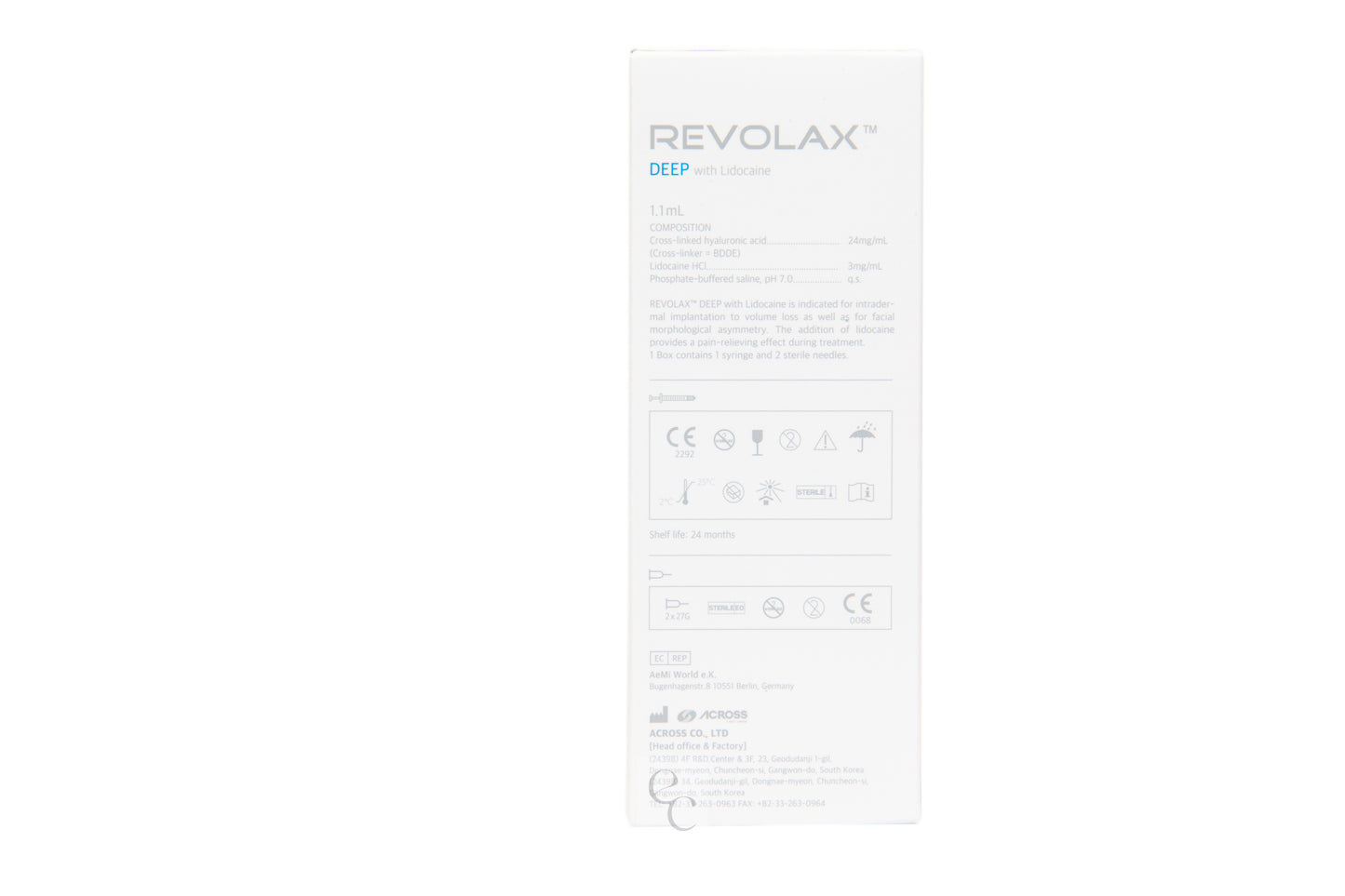 Revolax Deep 1,1ml wypełniacz
