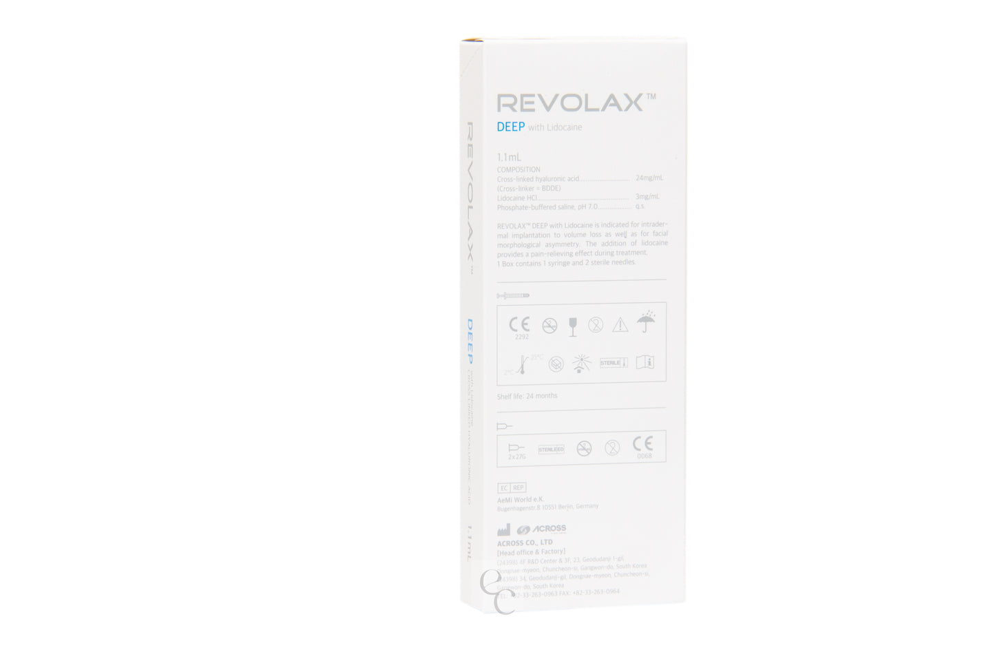 Revolax Deep 1,1ml wypełniacz
