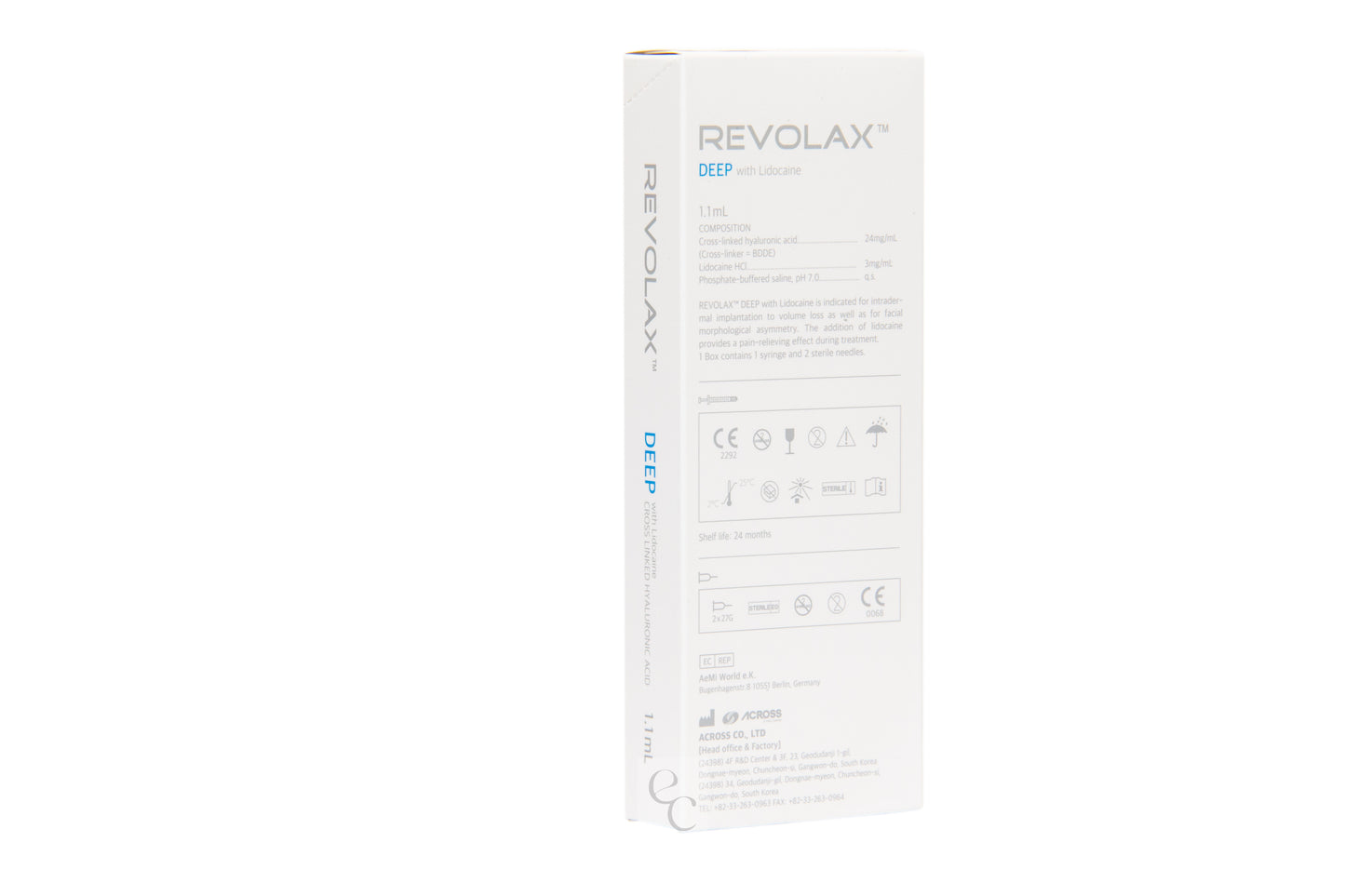 Revolax Deep 1,1ml wypełniacz