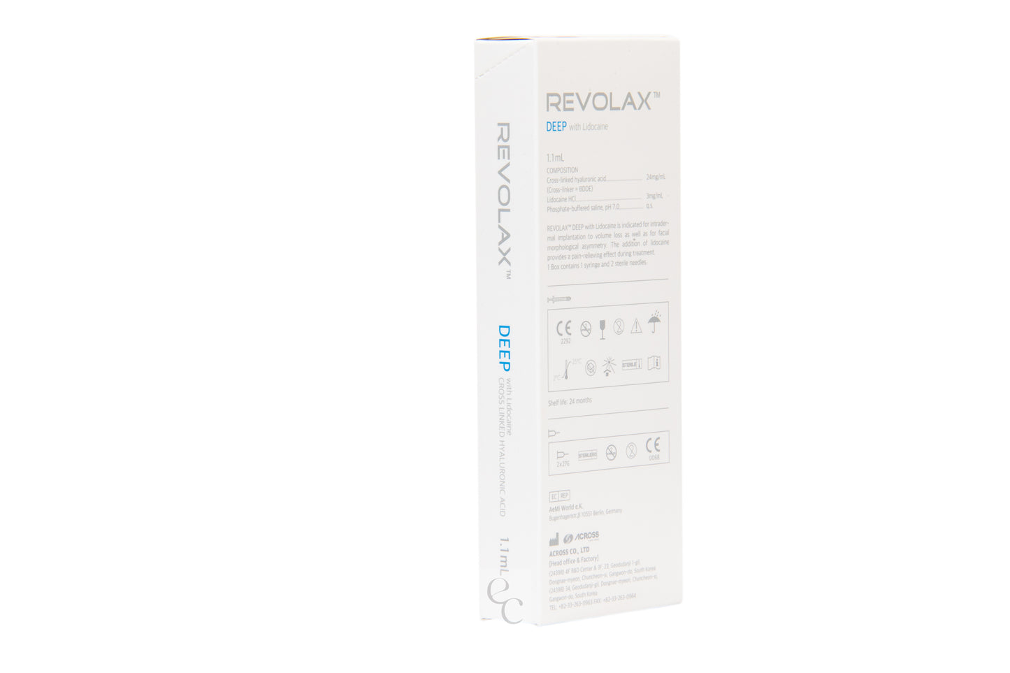 Revolax Deep 1,1ml wypełniacz