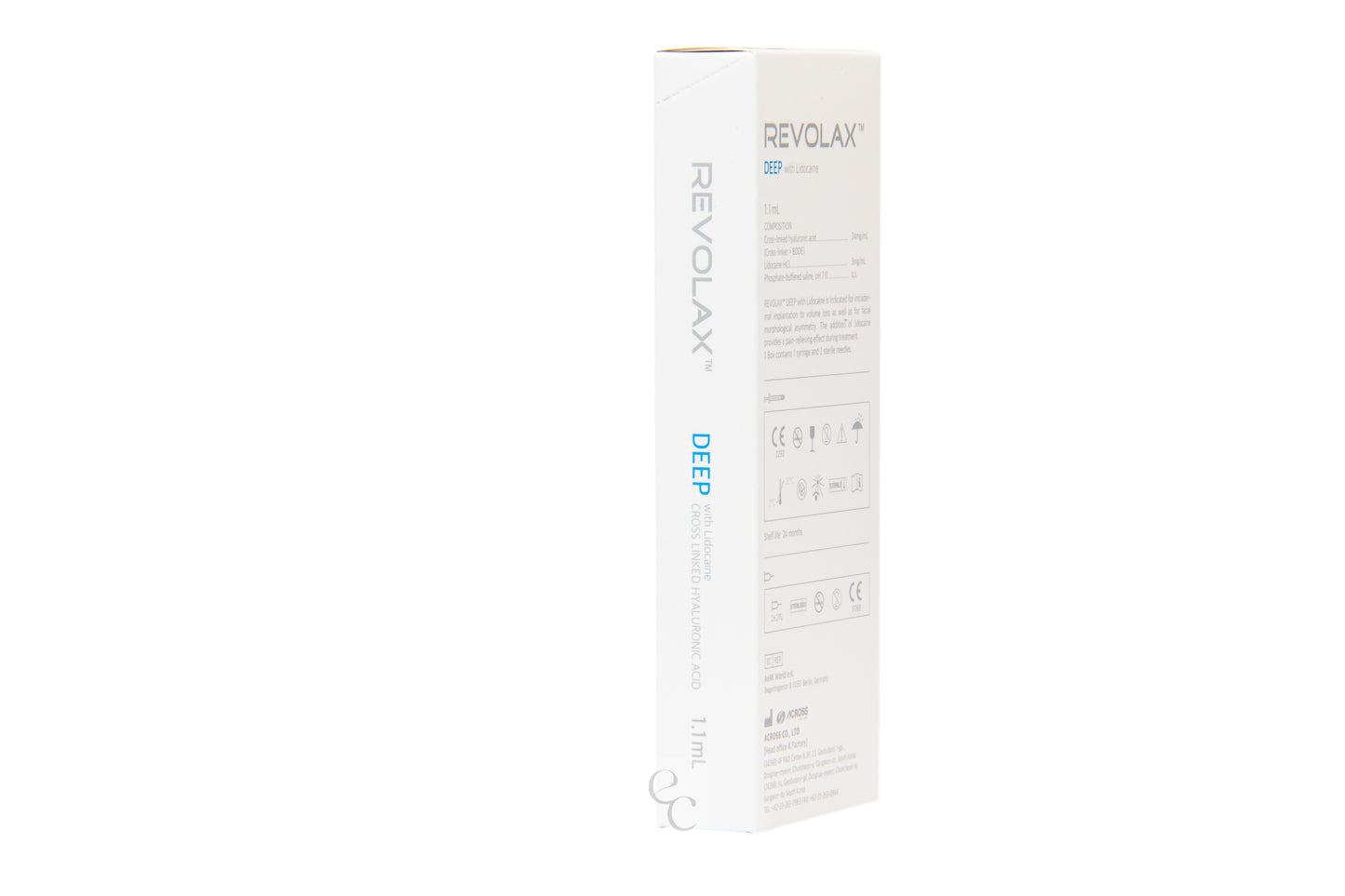 Revolax Deep 1,1ml wypełniacz