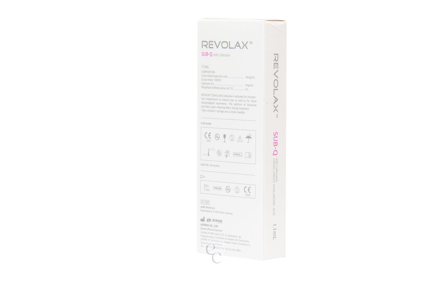 Revolax Sub-Q 1,1ml wypełniacz
