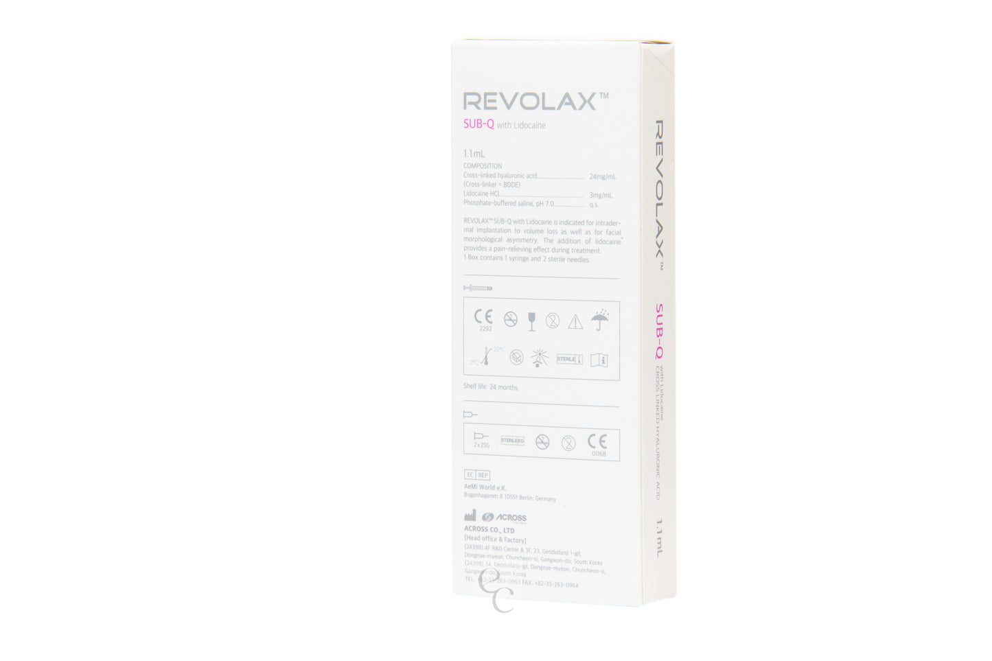 Revolax Sub-Q 1,1ml wypełniacz