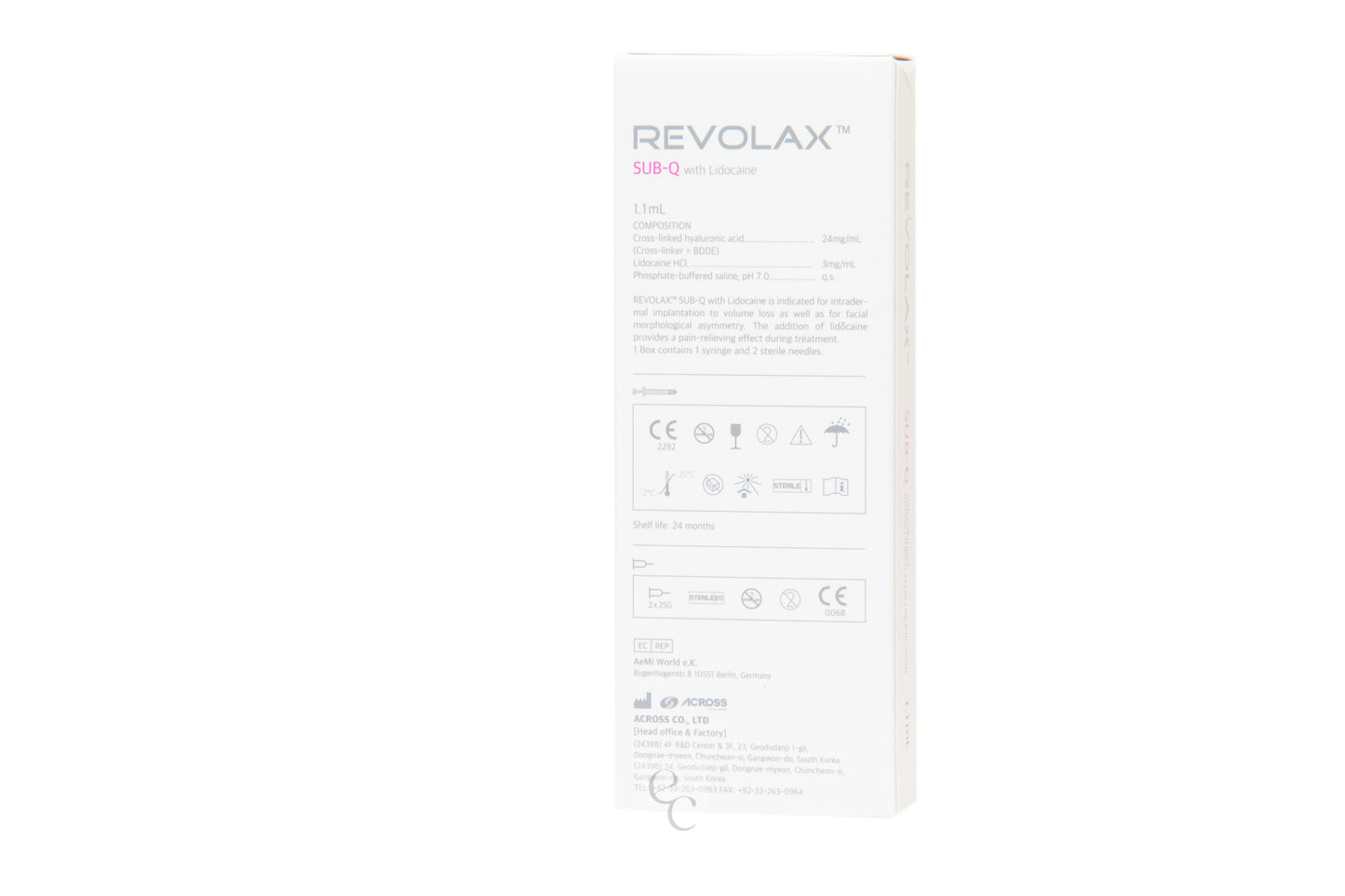 Revolax Sub-Q 1,1ml wypełniacz