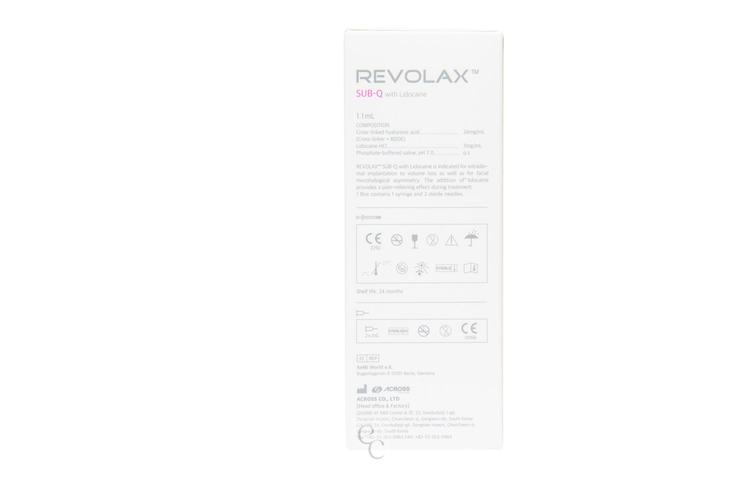 Revolax Sub-Q 1,1ml wypełniacz