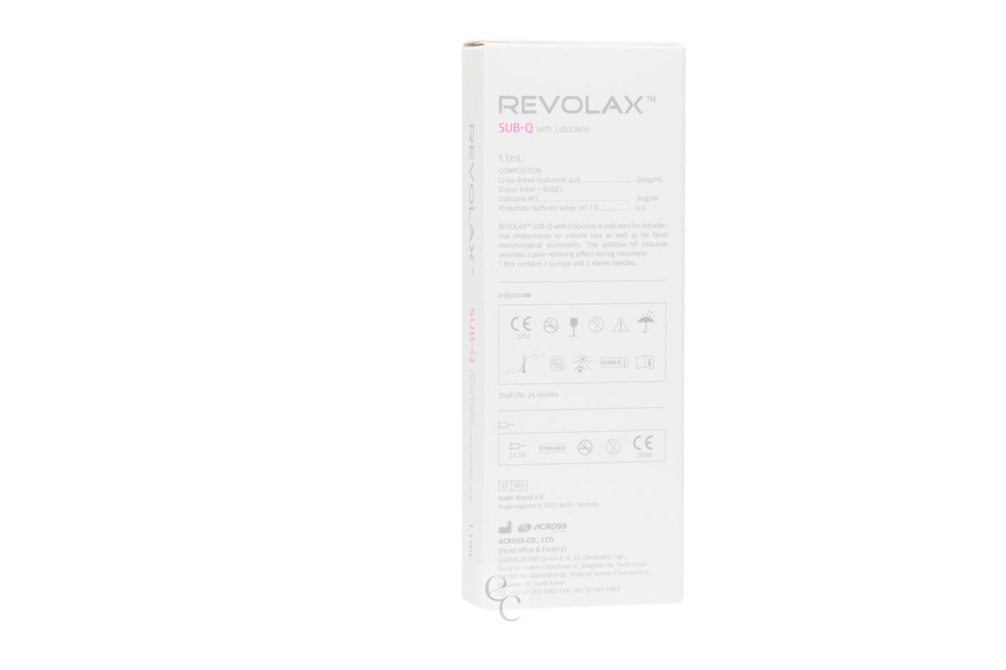 Revolax Sub-Q 1,1ml wypełniacz