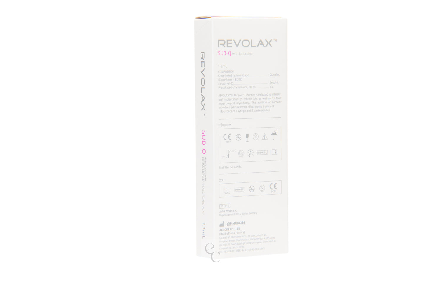 Revolax Sub-Q 1,1ml wypełniacz