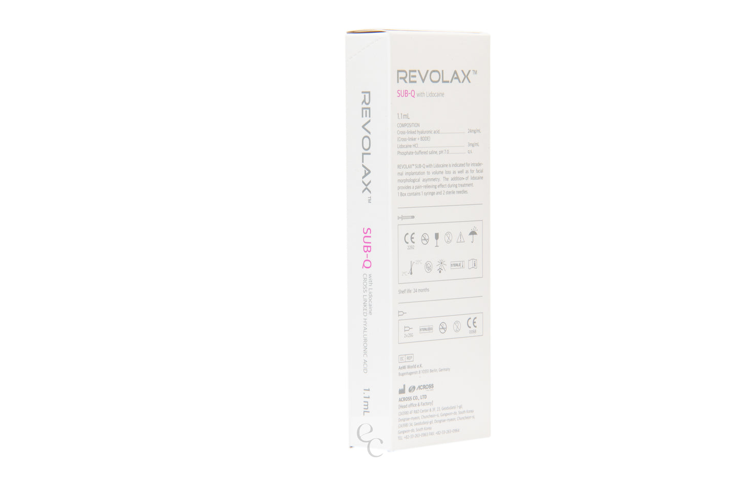 Revolax Sub-Q 1,1ml wypełniacz
