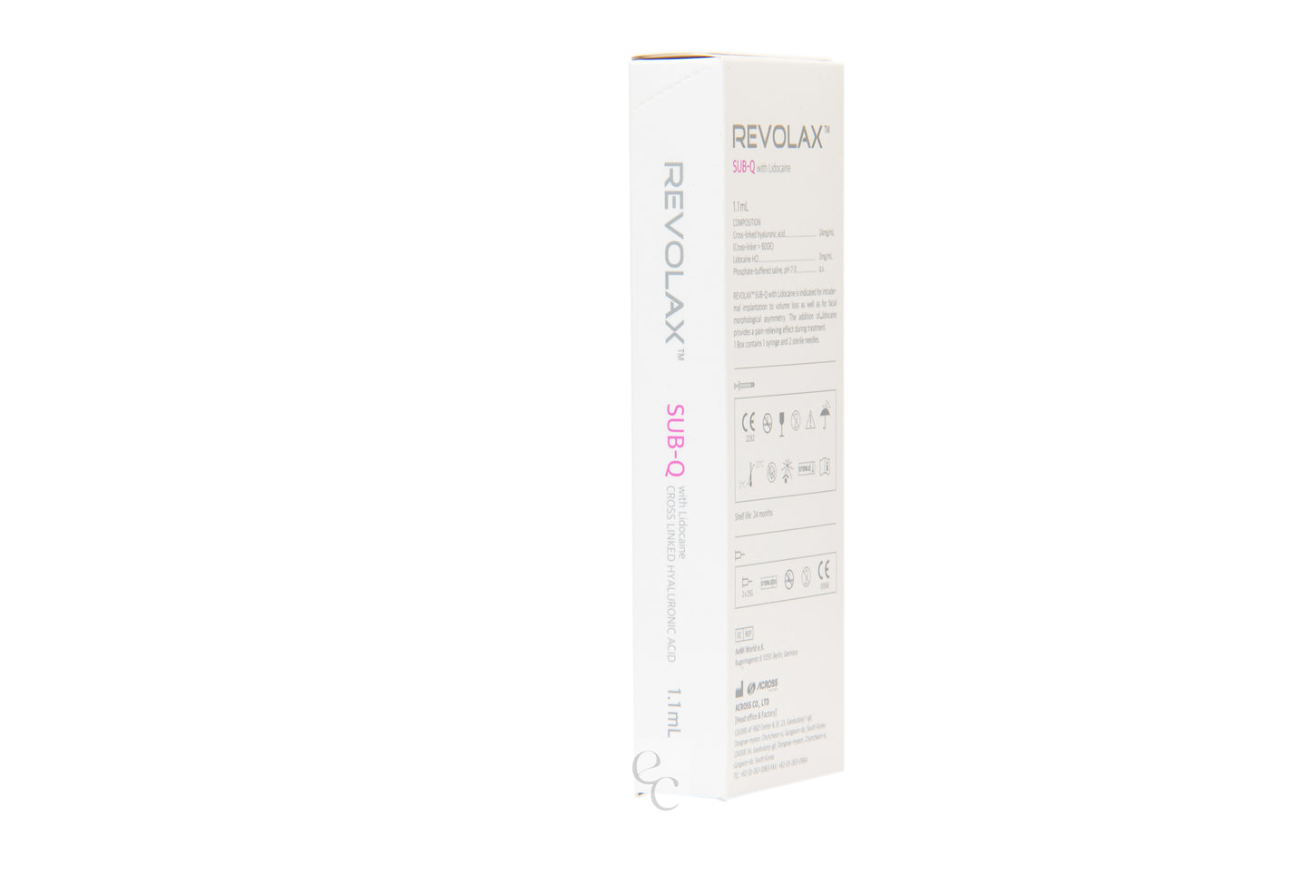 Revolax Sub-Q 1,1ml wypełniacz