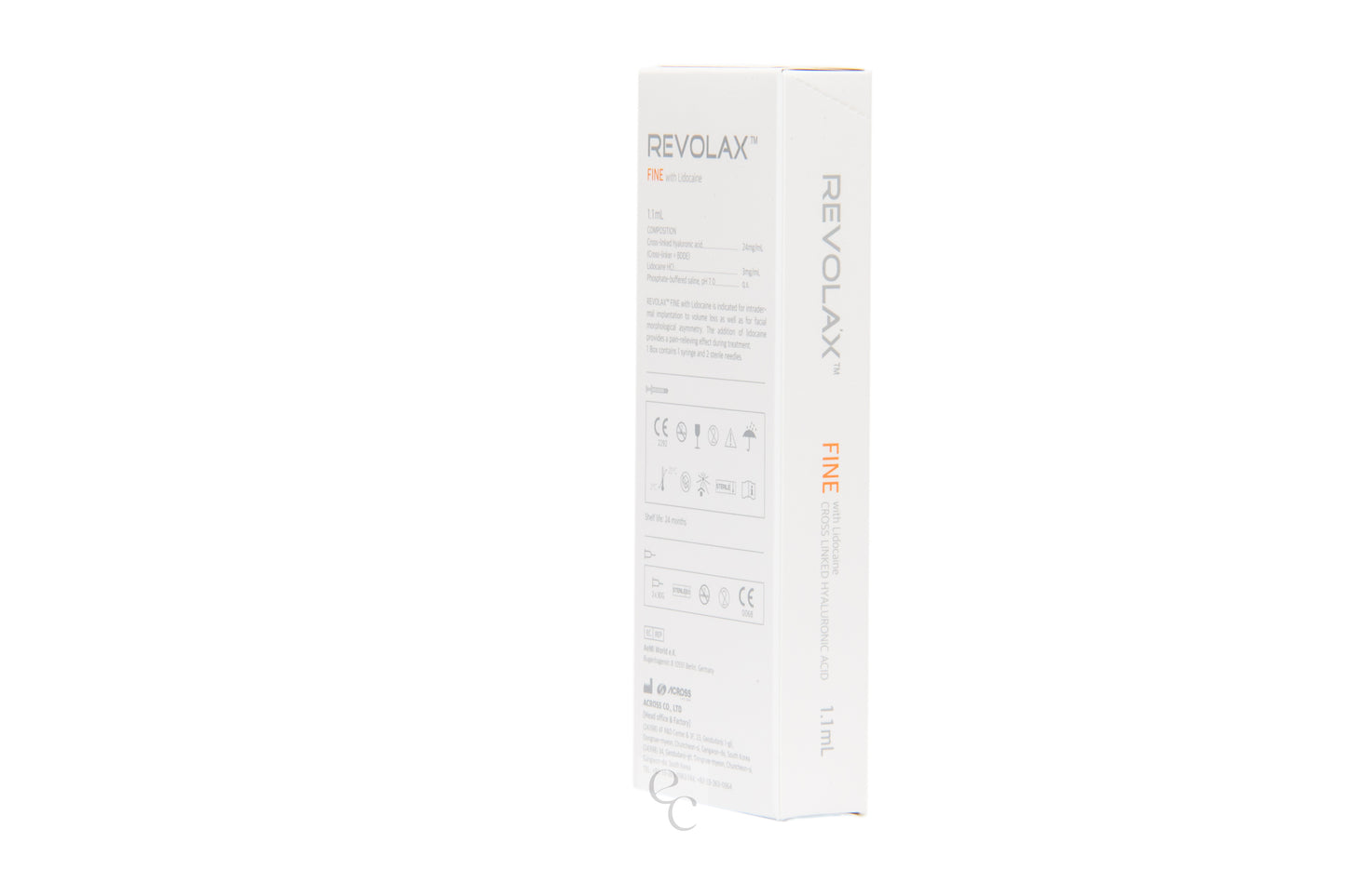 Revolax Fine 1,1ml wypełniacz