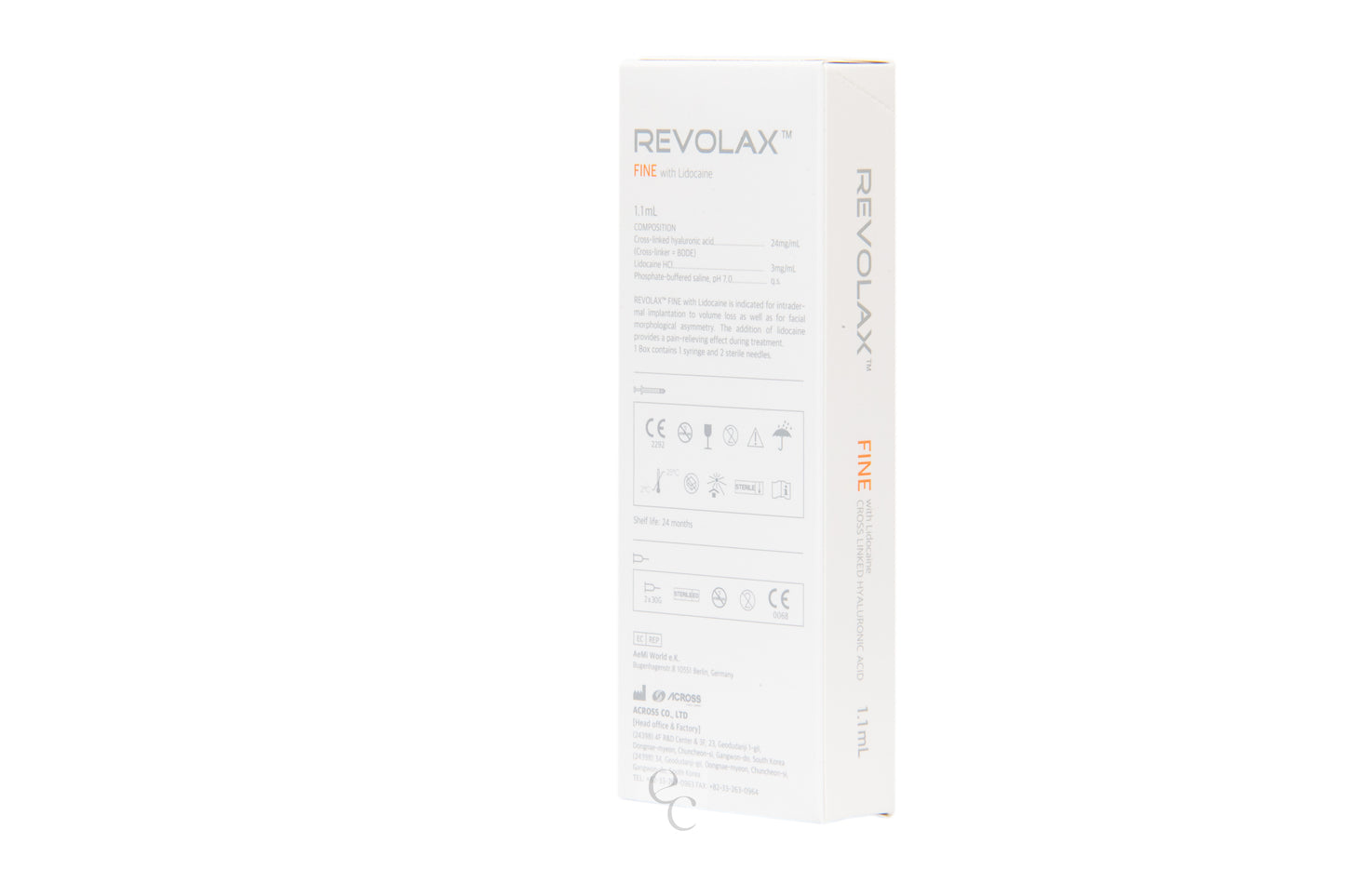 Revolax Fine 1,1ml wypełniacz
