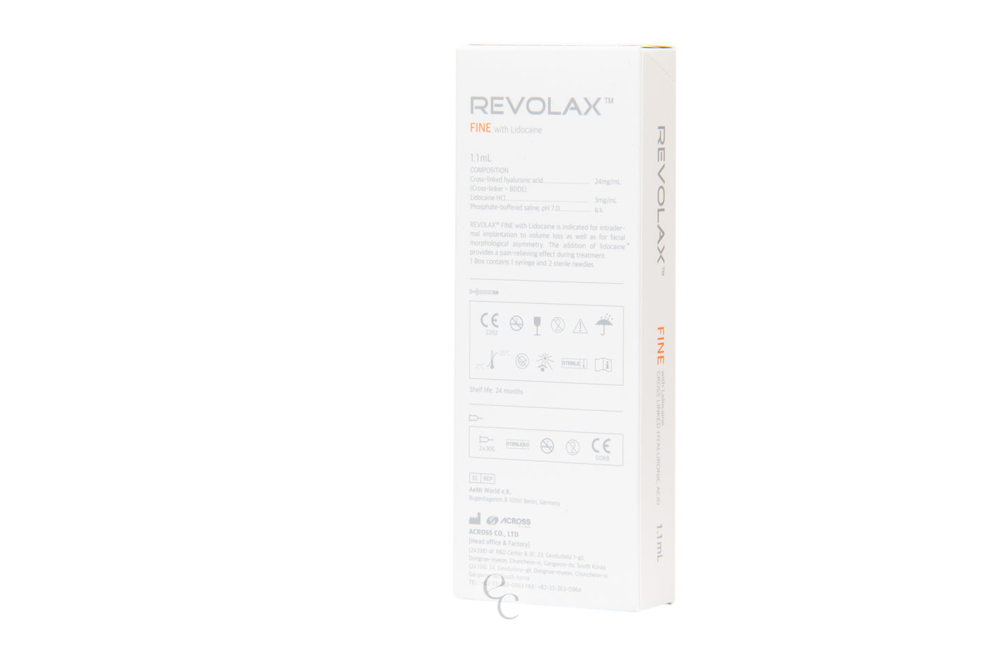 Revolax Fine 1,1ml wypełniacz