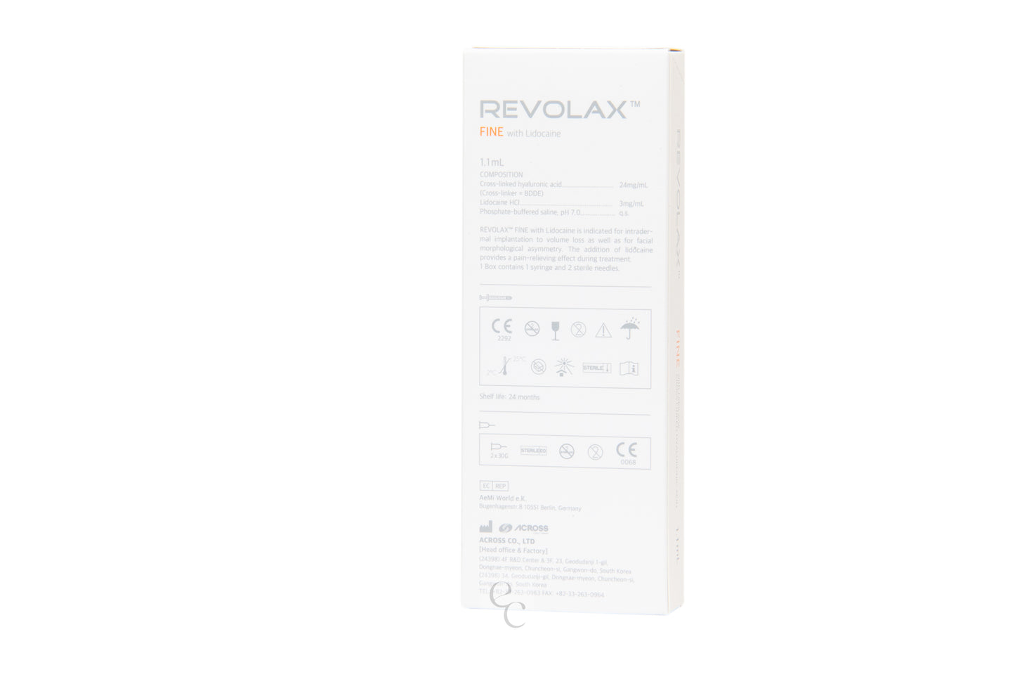 Revolax Fine 1,1ml wypełniacz