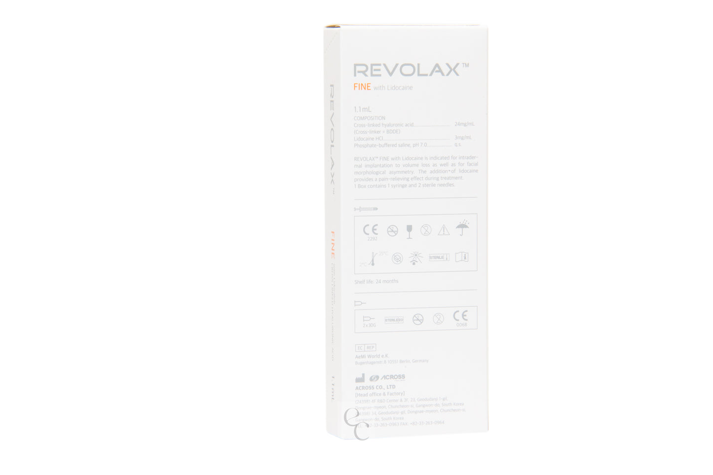 Revolax Fine 1,1ml wypełniacz