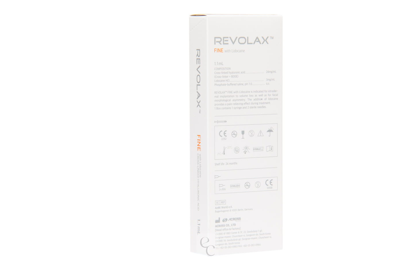 Revolax Fine 1,1ml wypełniacz