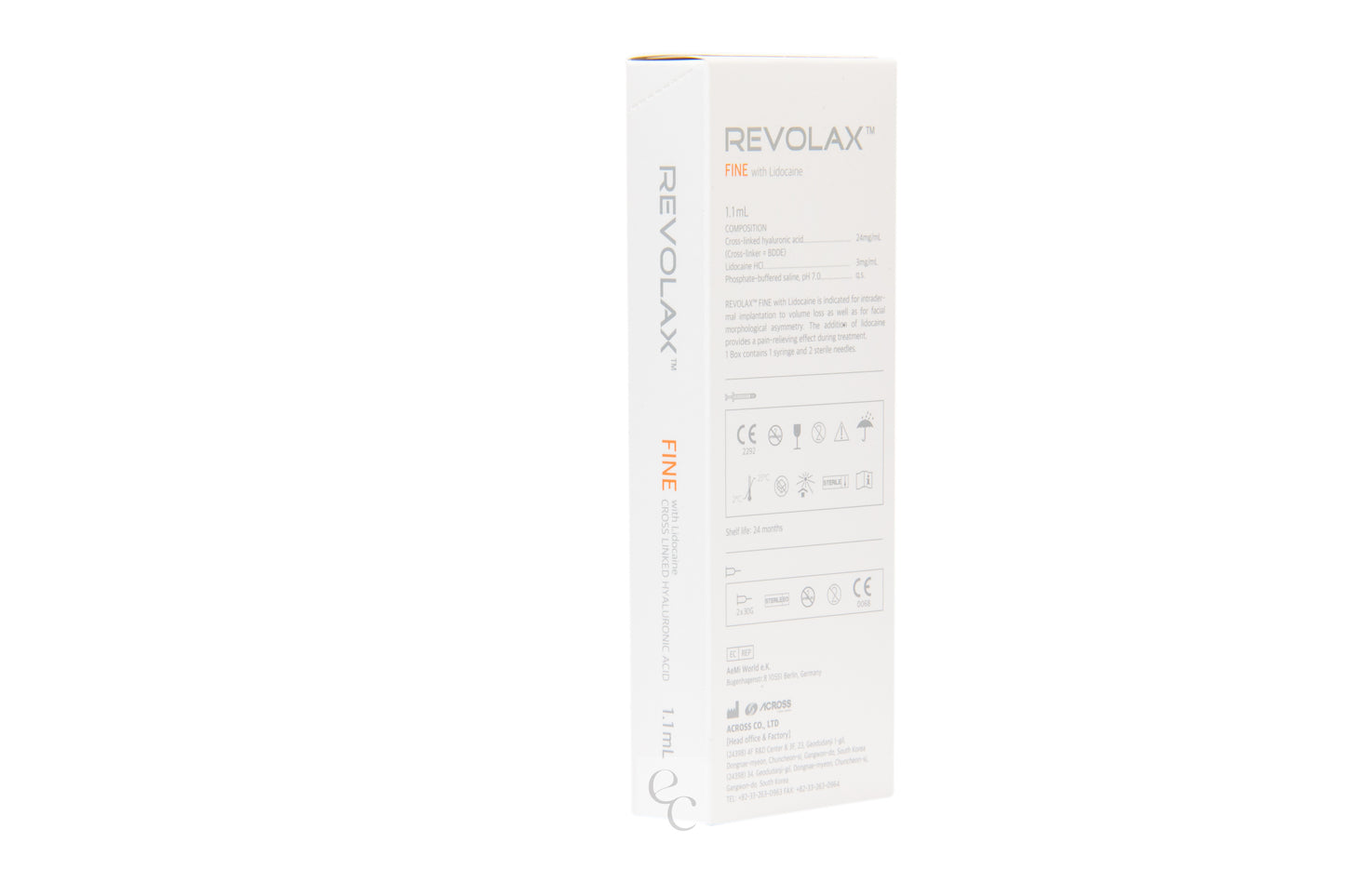 Revolax Fine 1,1ml wypełniacz