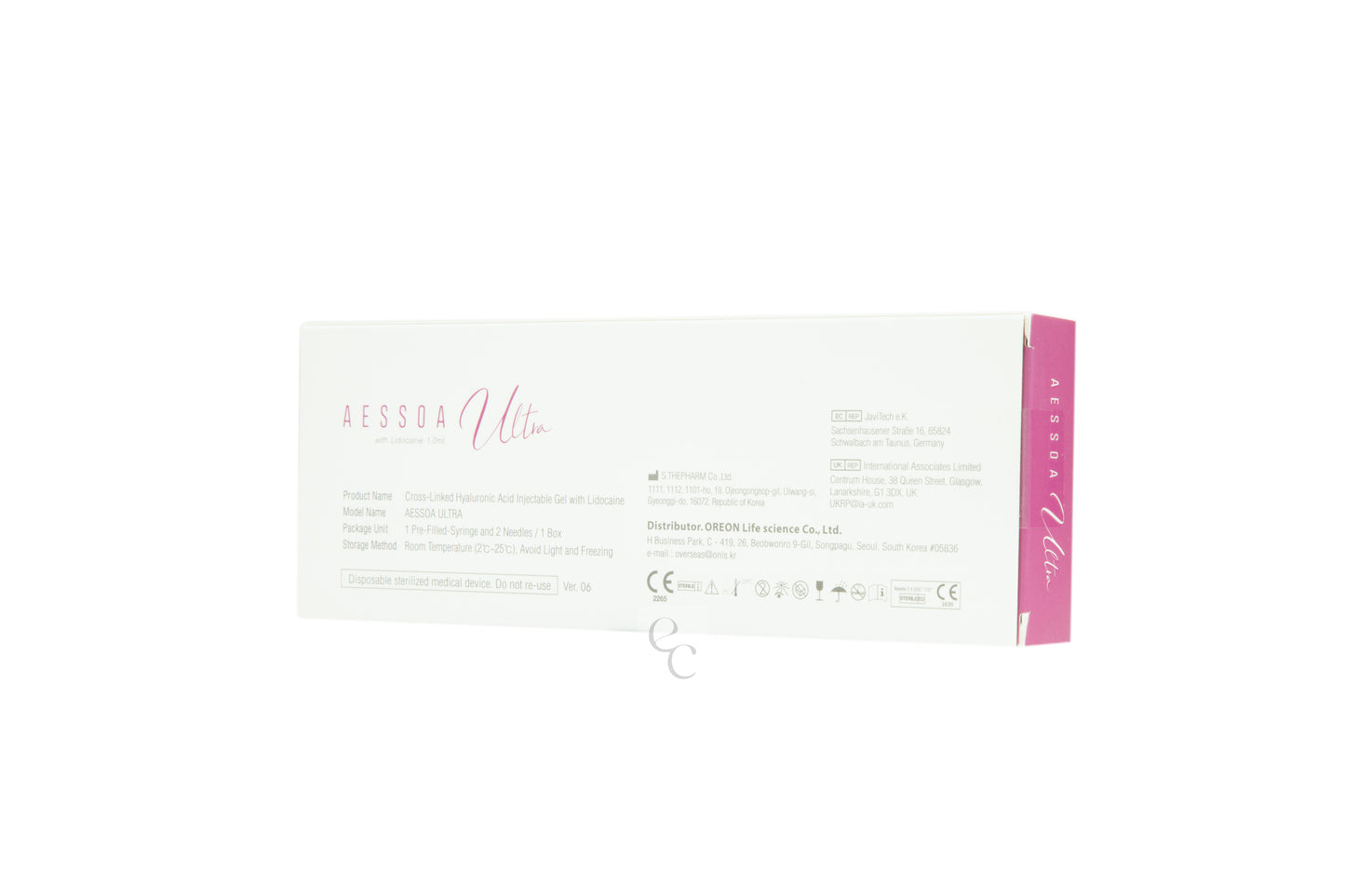 AESSOA Ultra wypełniacz 1x1ml