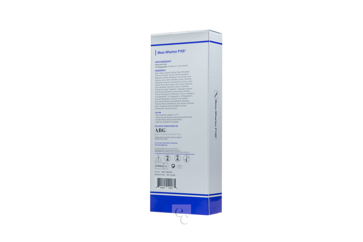 Meso-Wharton P199® 1.5ml Skin Booster