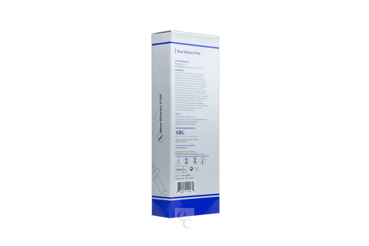 Meso-Wharton P199® 1.5ml Skin Booster