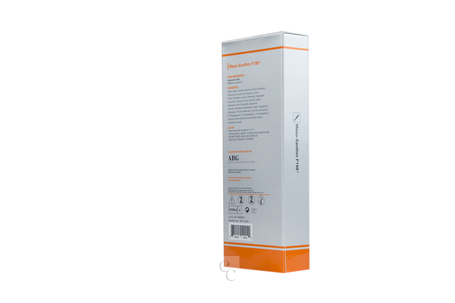 Meso-Xanthin F199 1.5ml Skin Booster