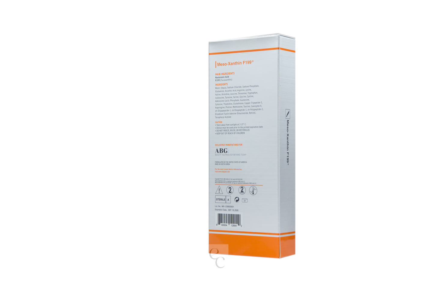 Meso-Xanthin F199 1.5ml Skin Booster