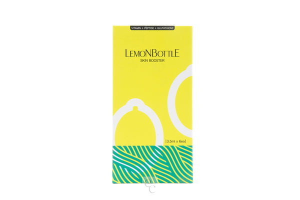 Lemon Bottle Skin Booster 6 x 3.5ml