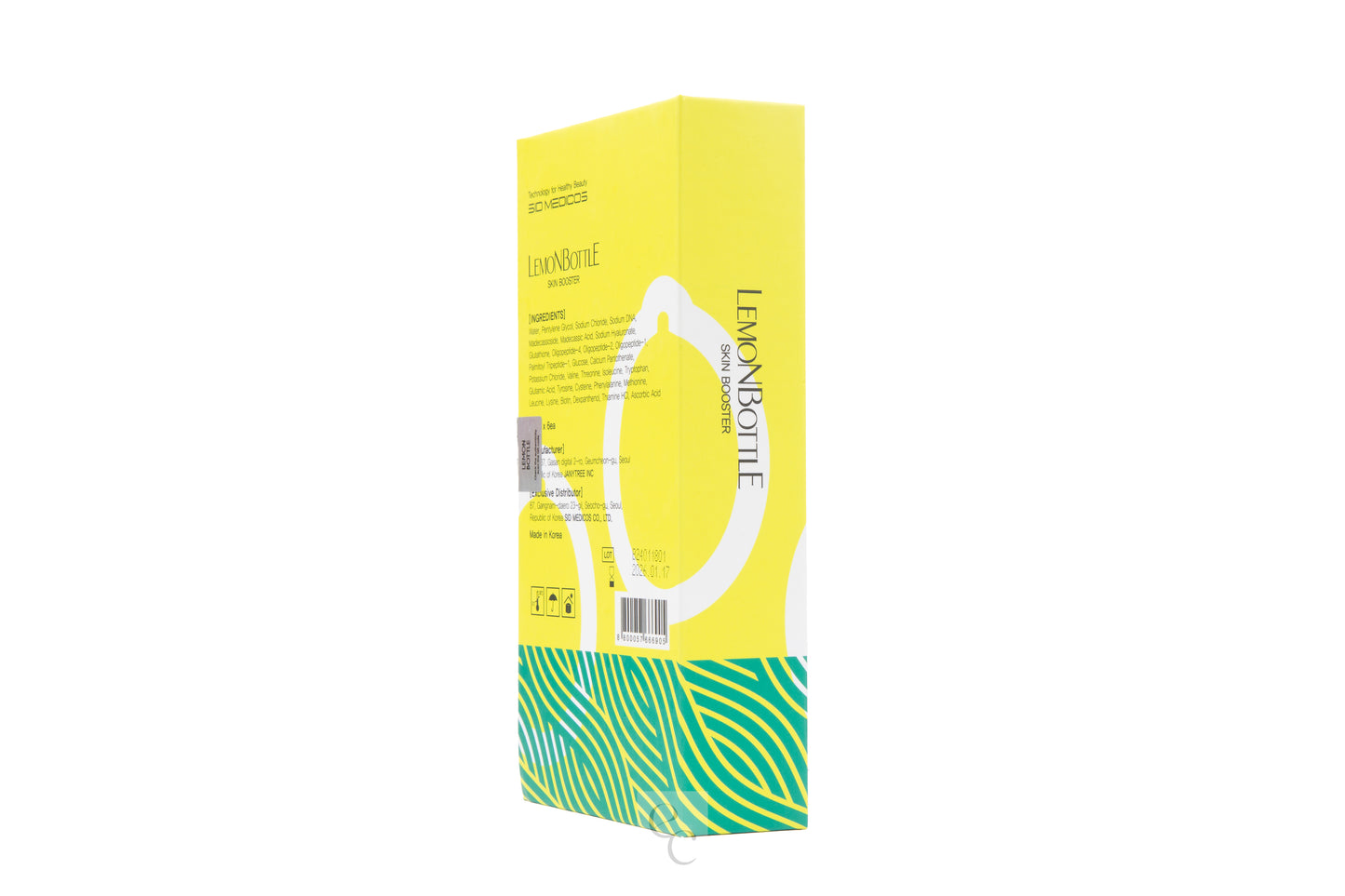 Lemon Bottle Skin Booster 6 x 3.5ml