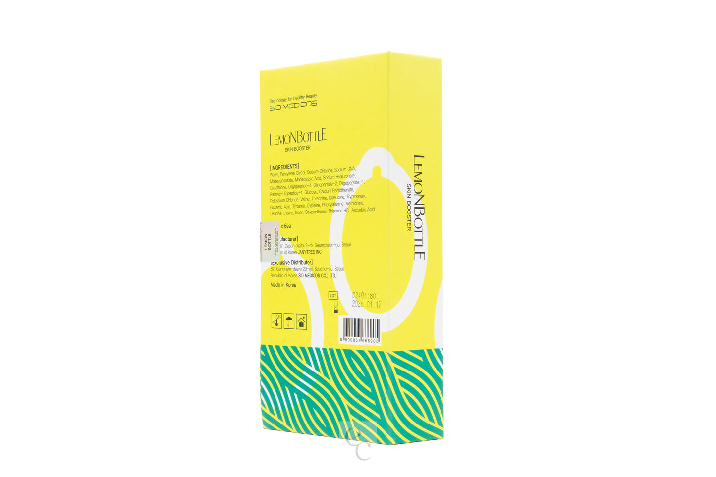 Lemon Bottle Skin Booster 6 x 3.5ml