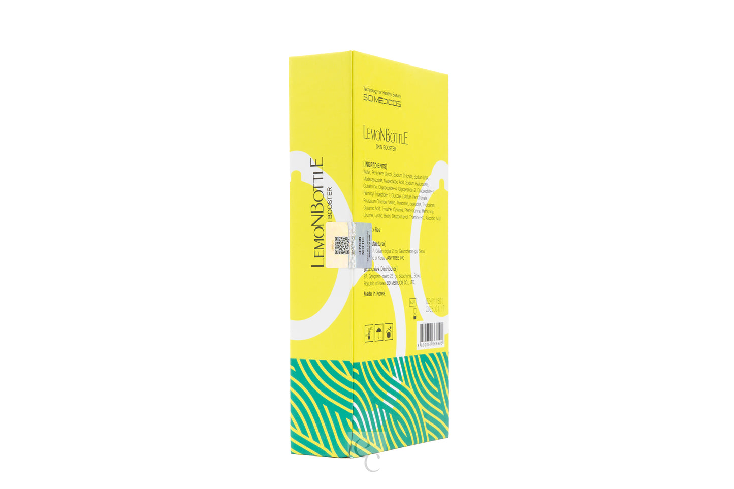 Lemon Bottle Skin Booster 6 x 3.5ml