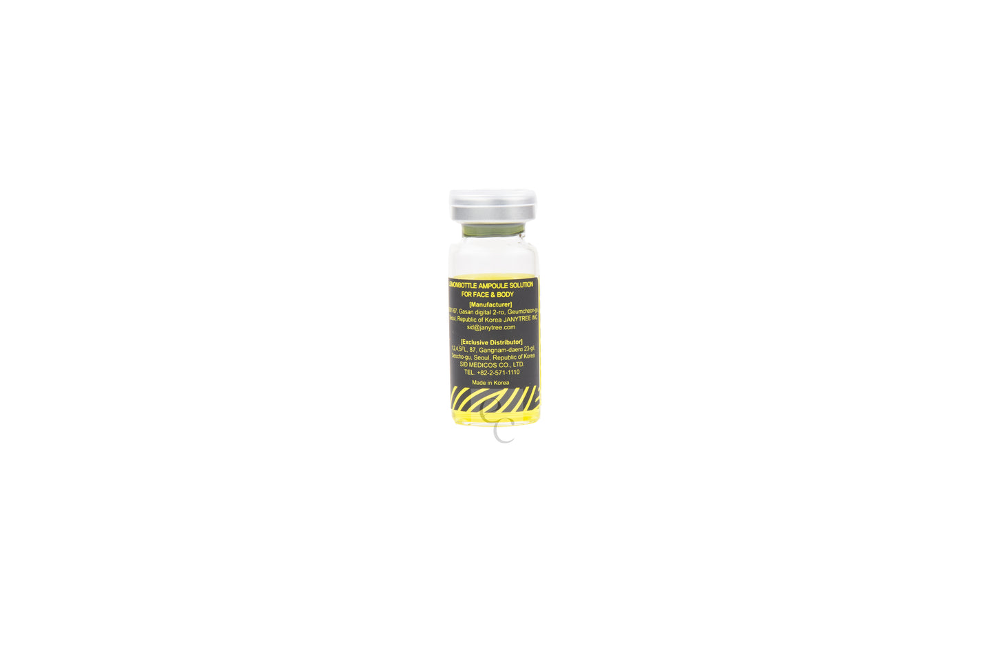 1 x Lemon Bottle 10ml
