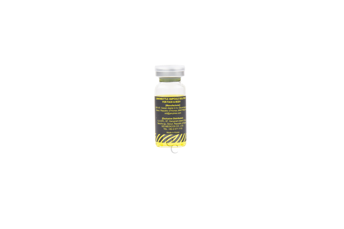 1 x Lemon Bottle 10ml