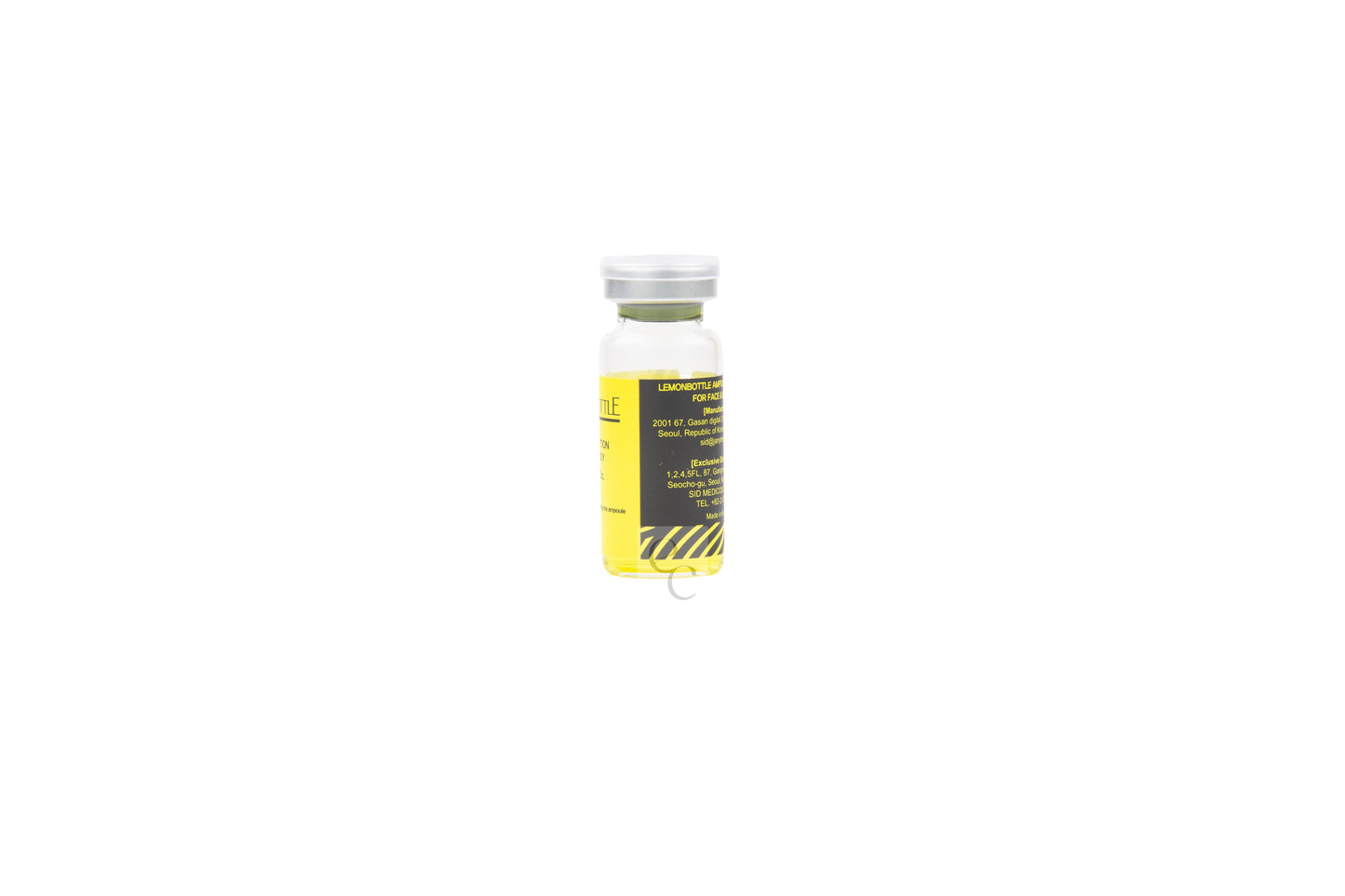 1 x Lemon Bottle 10ml