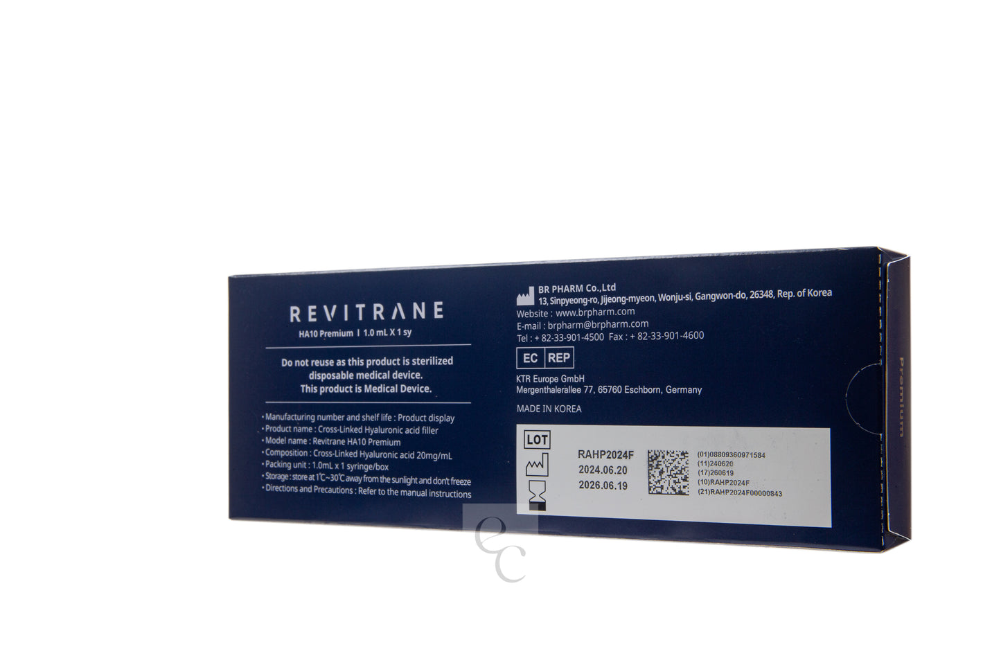 Revitrane HA10 Premium wypełniacz